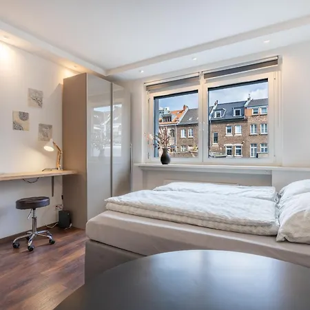 Apartmán Holideis Club-apartment Kolín nad Rýnem